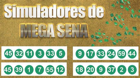 simulador jogos mega sena